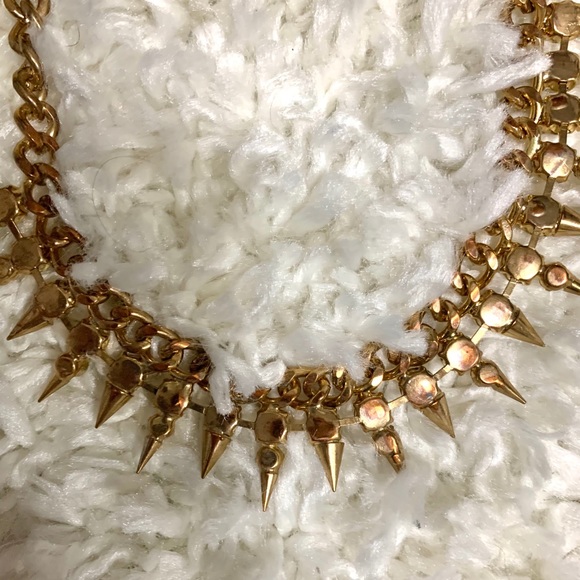 Spiky necklace - Picture 4 of 5